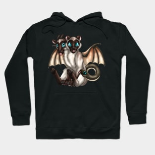 Chimera Cubs: Seal Point Hoodie